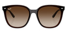 Ray-Ban® RB4423D RB4423D 714/13 66 Sunglasses - Transparent Brown