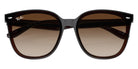Ray-Ban® RB4423D RB4423D 714/13 66 Sunglasses - Transparent Brown