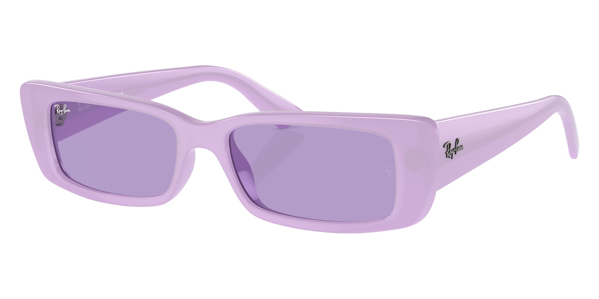 Ray-Ban® RB4425 RB4425 67581A 54 Sunglasses - Lilac