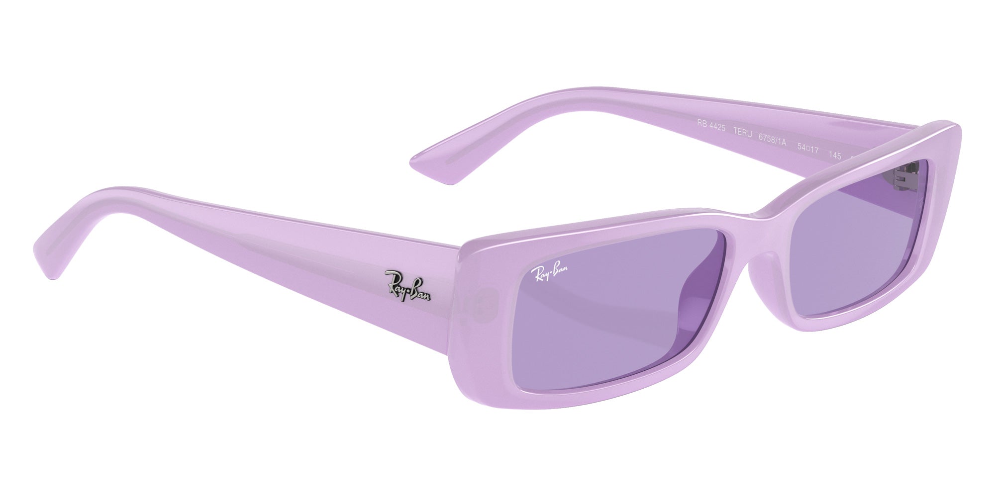 Ray-Ban® RB4425 RB4425 67581A 54 Sunglasses - Lilac