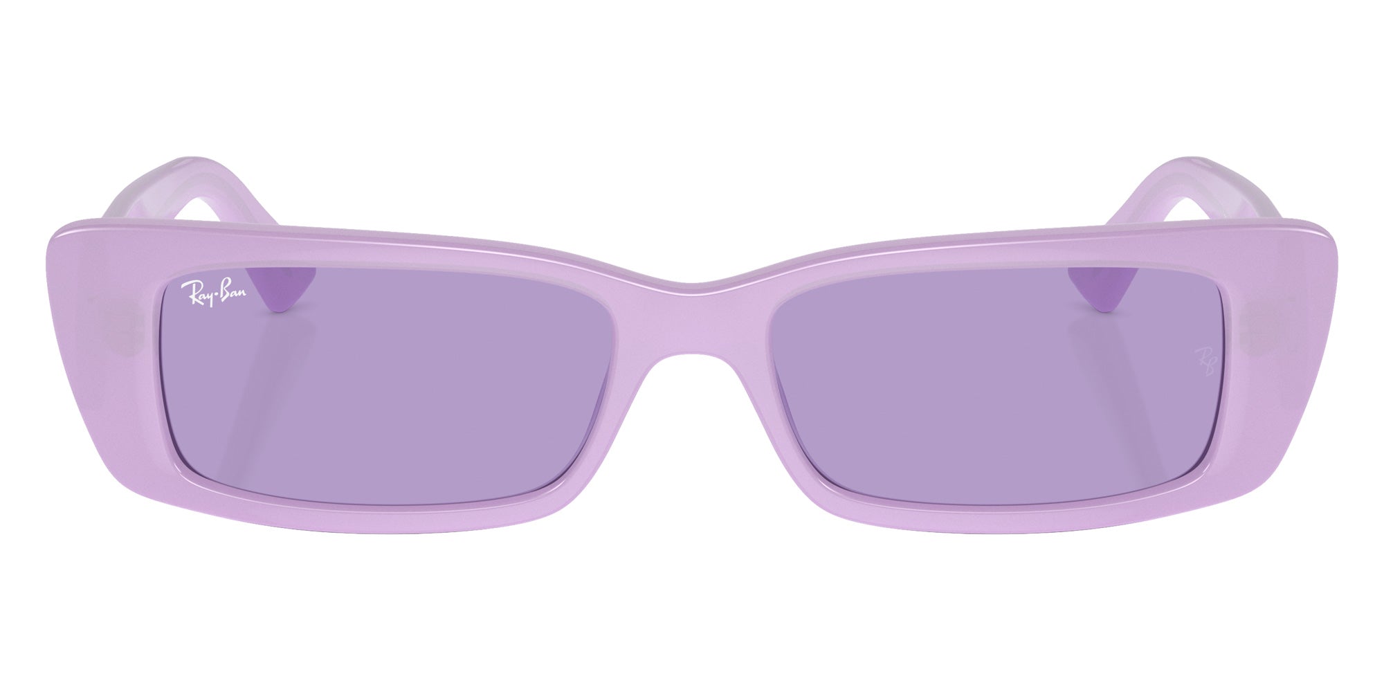 Ray-Ban® RB4425 RB4425 67581A 54 Sunglasses - Lilac