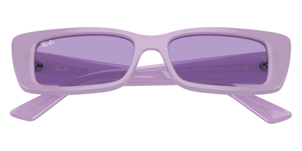Ray-Ban® RB4425 RB4425 67581A 54 Sunglasses - Lilac