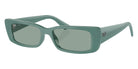 Ray-Ban® RB4425 RB4425 676282 54 Sunglasses - Algae Green