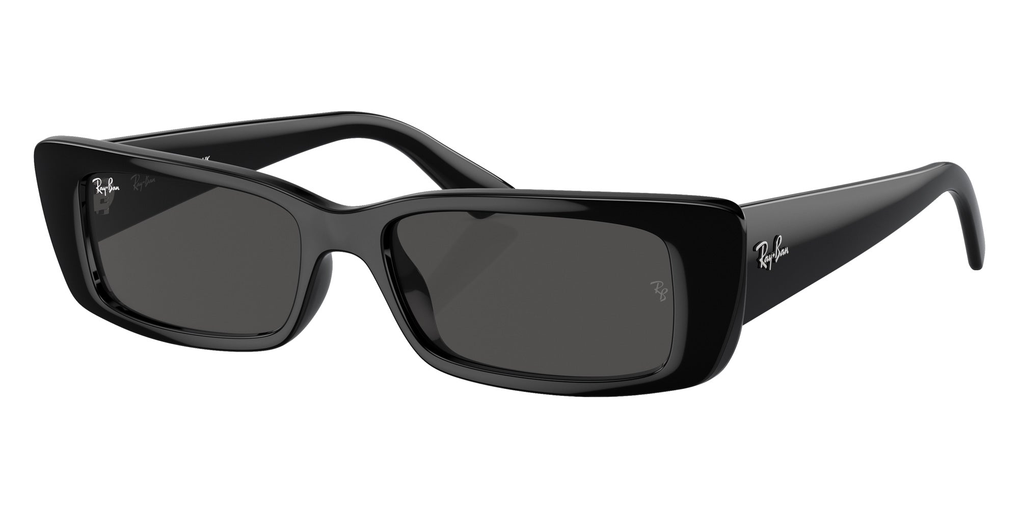 Ray-Ban® RB4425F RB4425F 667787 54 Sunglasses - Black