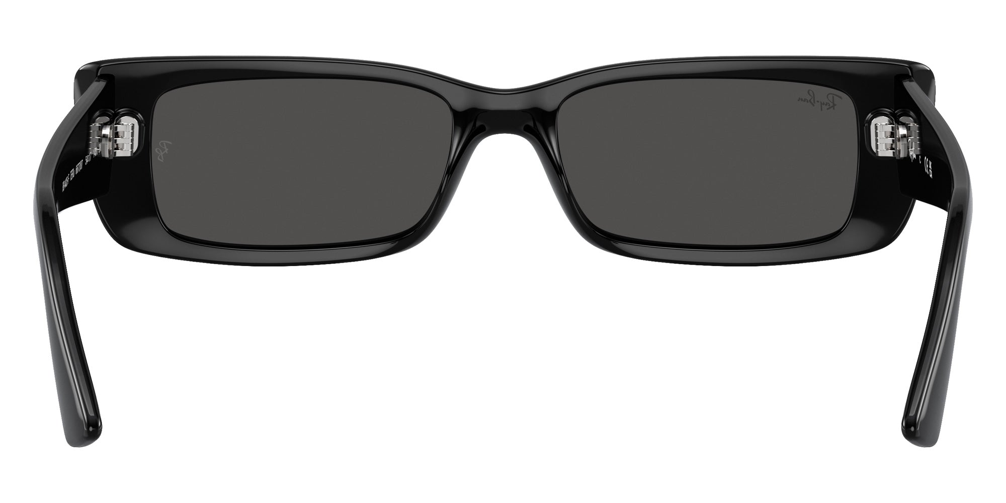 Ray-Ban® RB4425F RB4425F 667787 54 Sunglasses - Black