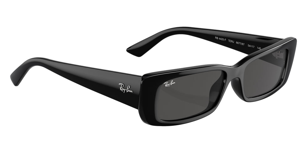 Ray-Ban® RB4425F RB4425F 667787 54 Sunglasses - Black