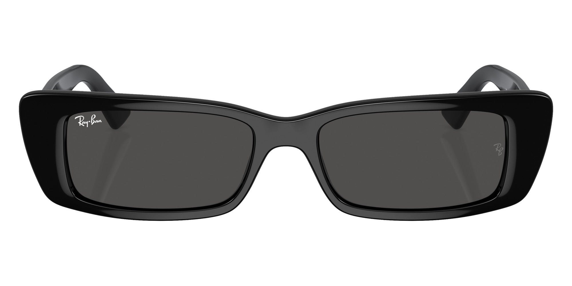 Ray-Ban® RB4425F RB4425F 667787 54 Sunglasses - Black