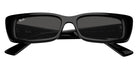Ray-Ban® RB4425F RB4425F 667787 54 Sunglasses - Black