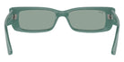 Ray-Ban® RB4425F RB4425F 676282 54 Sunglasses - Algae Green