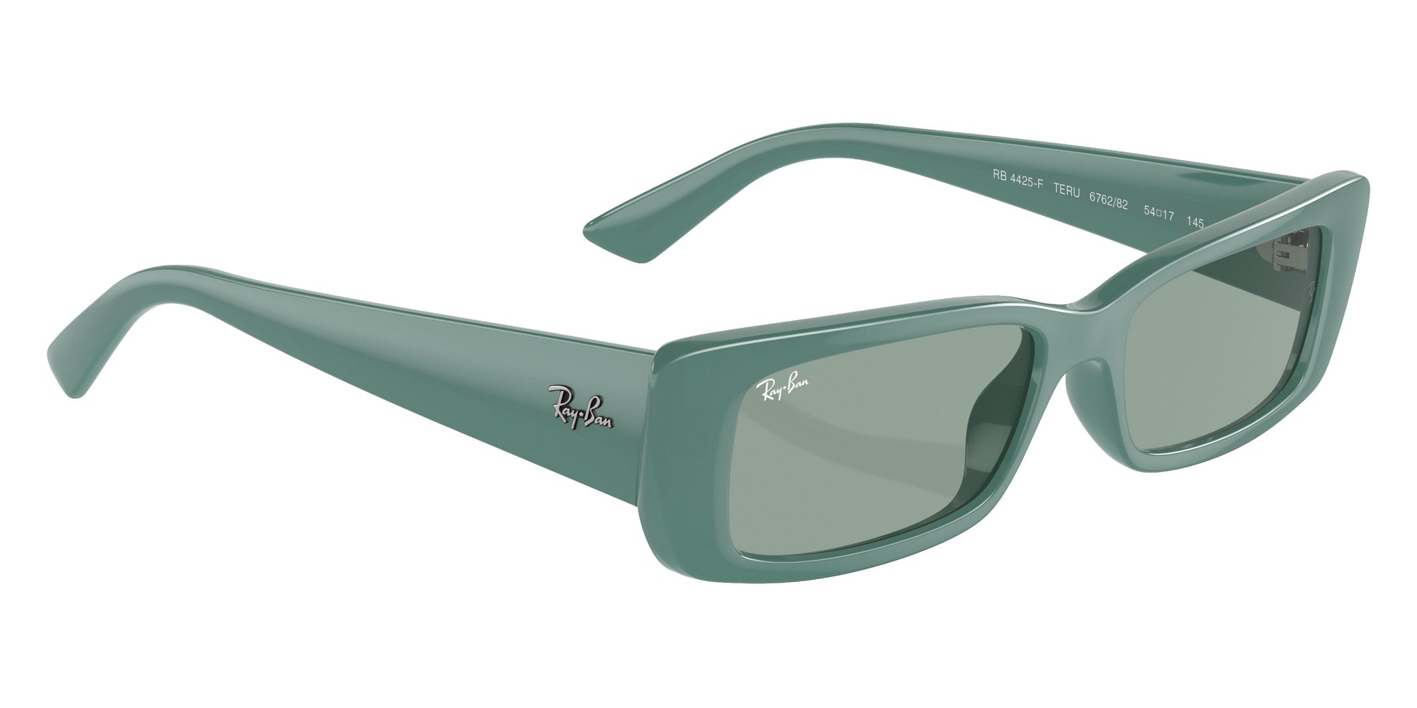 Ray-Ban® RB4425F RB4425F 676282 54 Sunglasses - Algae Green