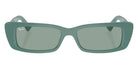 Ray-Ban® RB4425F RB4425F 676282 54 Sunglasses - Algae Green