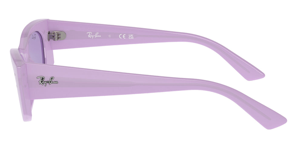Ray-Ban® RB4427 RB4427 67581A 49 Sunglasses - Lilac