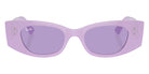 Ray-Ban® RB4427 RB4427 67581A 49 Sunglasses - Lilac