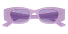 Ray-Ban® RB4427 RB4427 67581A 49 Sunglasses - Lilac