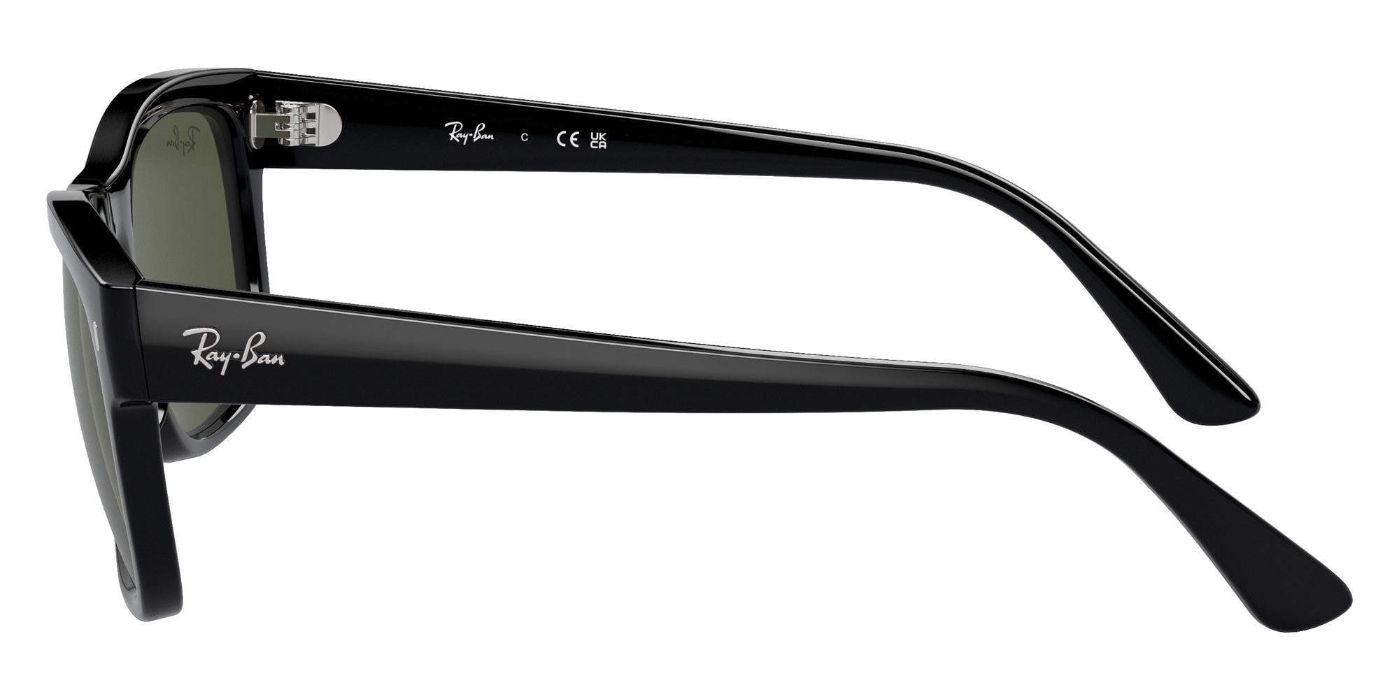 Ray-Ban® RB4428 RB4428 601/31 56 Sunglasses - Black