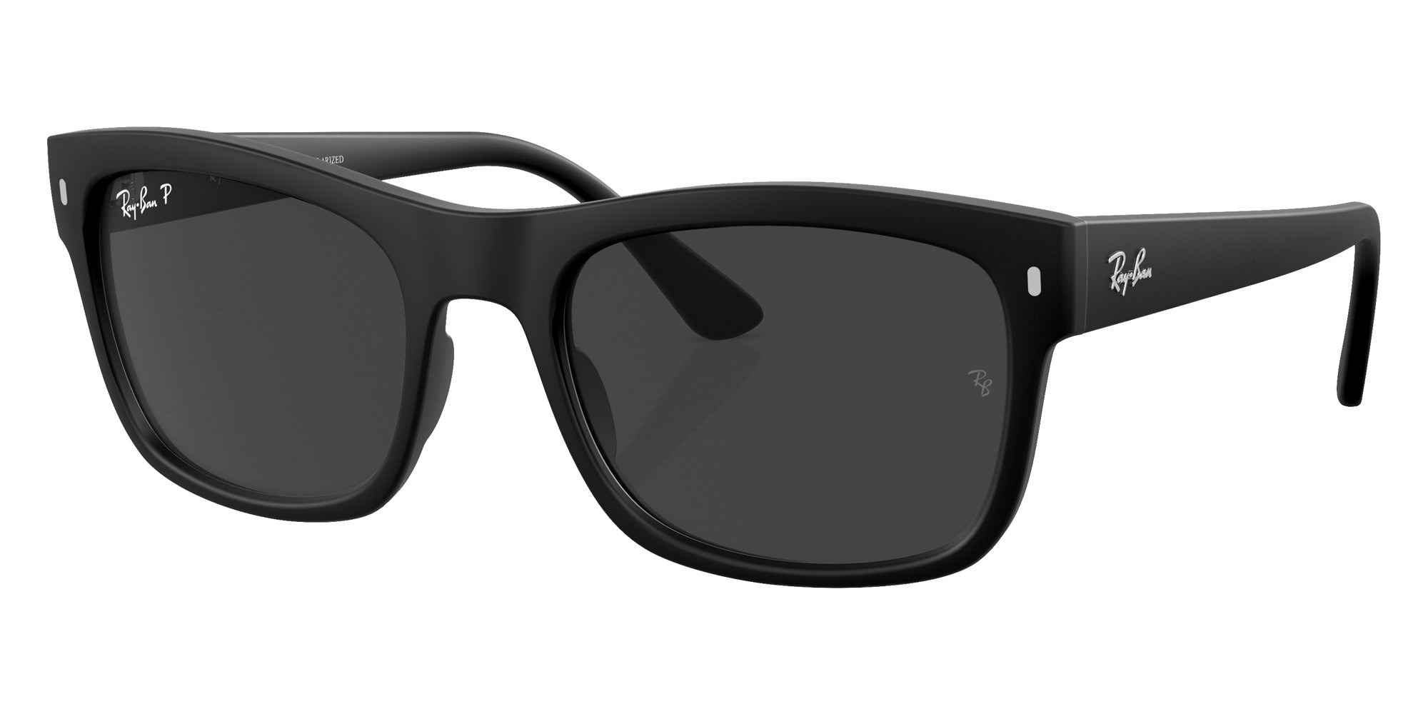 Ray-Ban® RB4428 RB4428 601S48 56 Sunglasses - Black