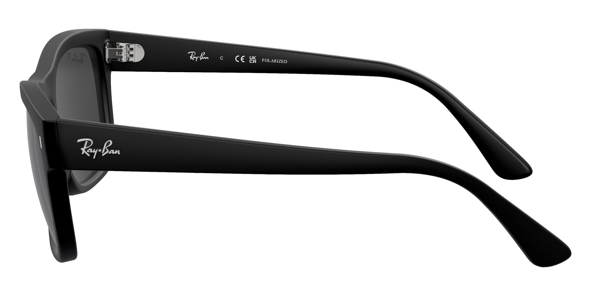 Ray-Ban® RB4428 RB4428 601S48 56 Sunglasses - Black