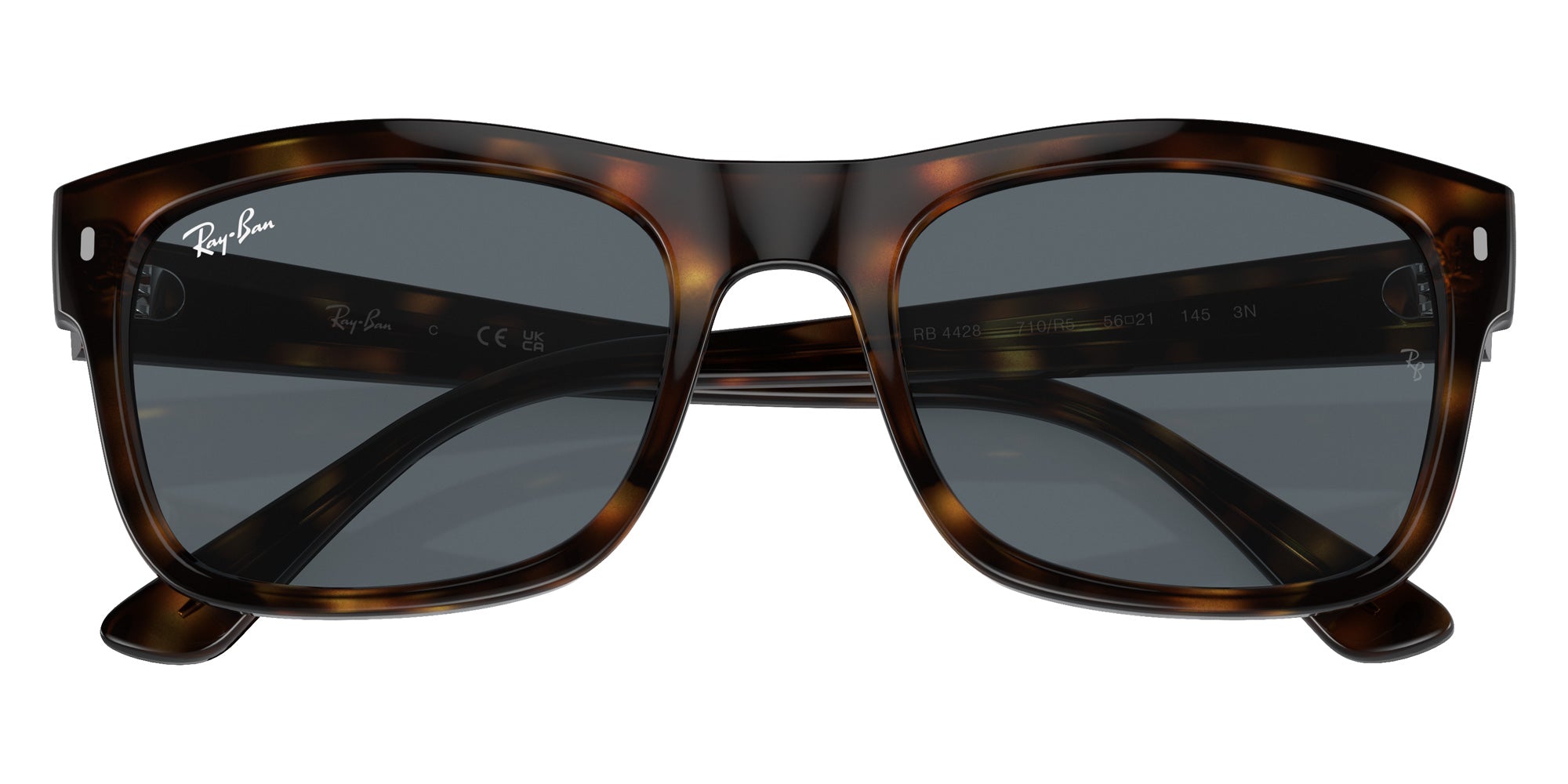Ray-Ban® RB4428 RB4428 710/R5 56 Sunglasses - Havana