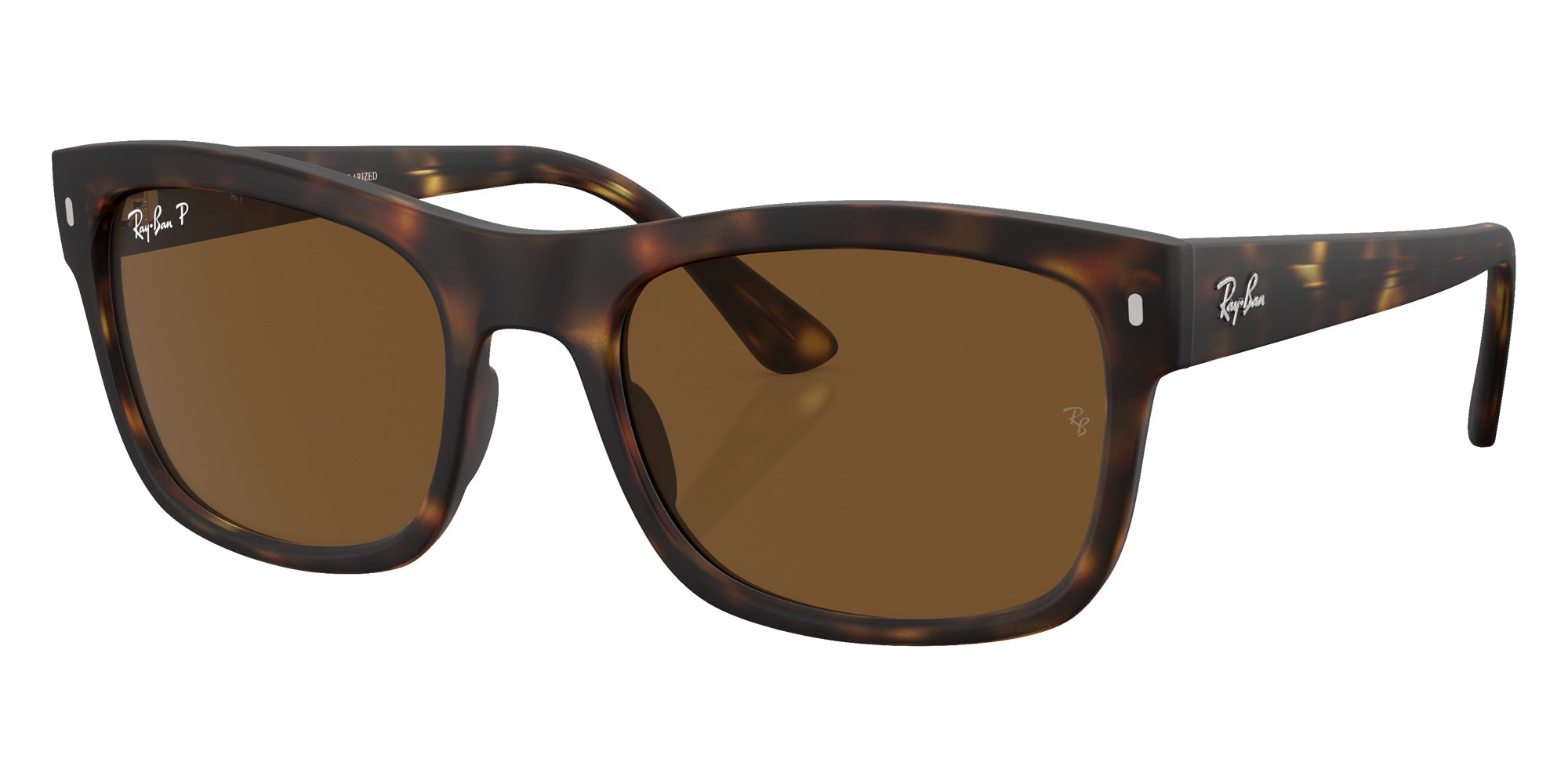 Ray-Ban® RB4428 RB4428 894/57 56 Sunglasses - Havana
