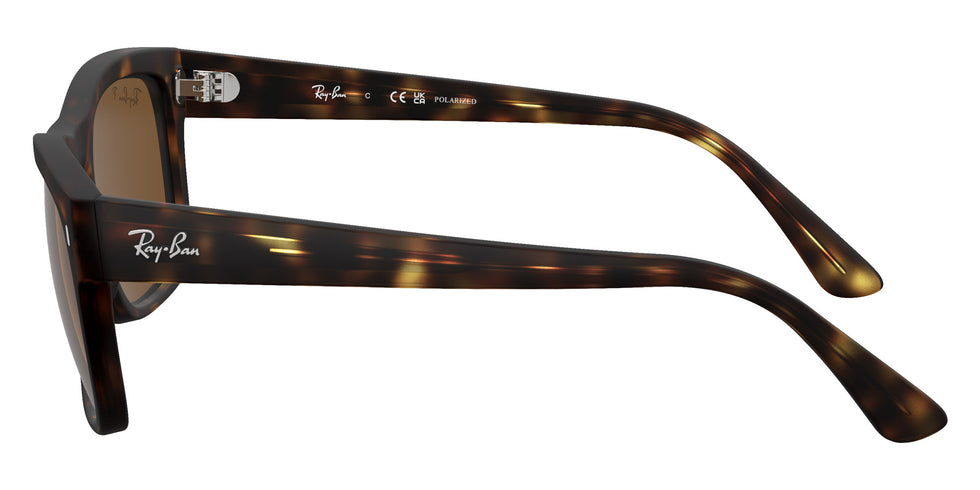 Ray-Ban® RB4428 RB4428 894/57 56 Sunglasses - Havana