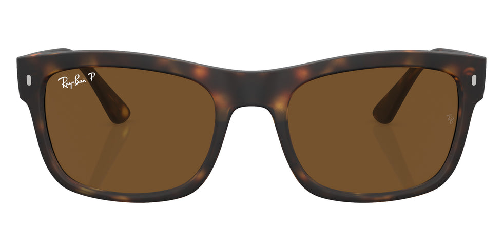 Ray-Ban® RB4428 RB4428 894/57 56 Sunglasses - Havana