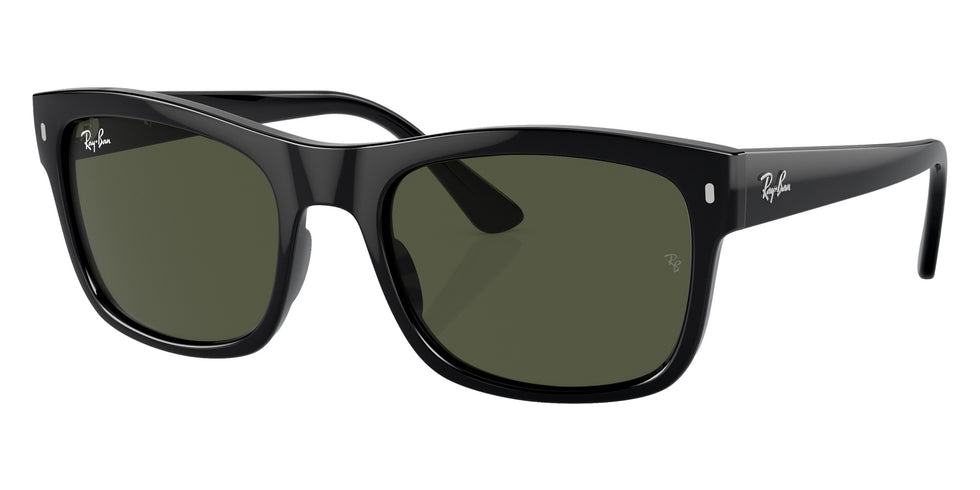 Ray-Ban® RB4428F RB4428F 601/31 56 Sunglasses - Black