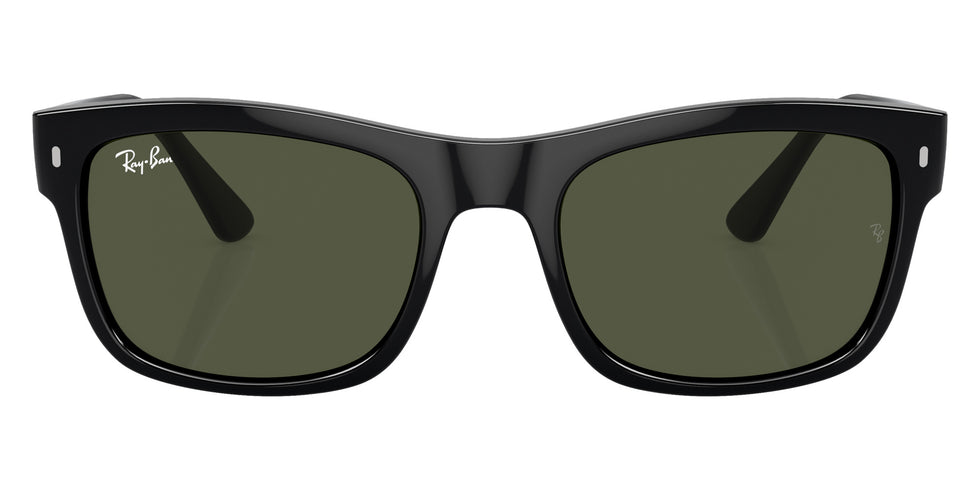 Ray-Ban® RB4428F RB4428F 601/31 56 Sunglasses - Black