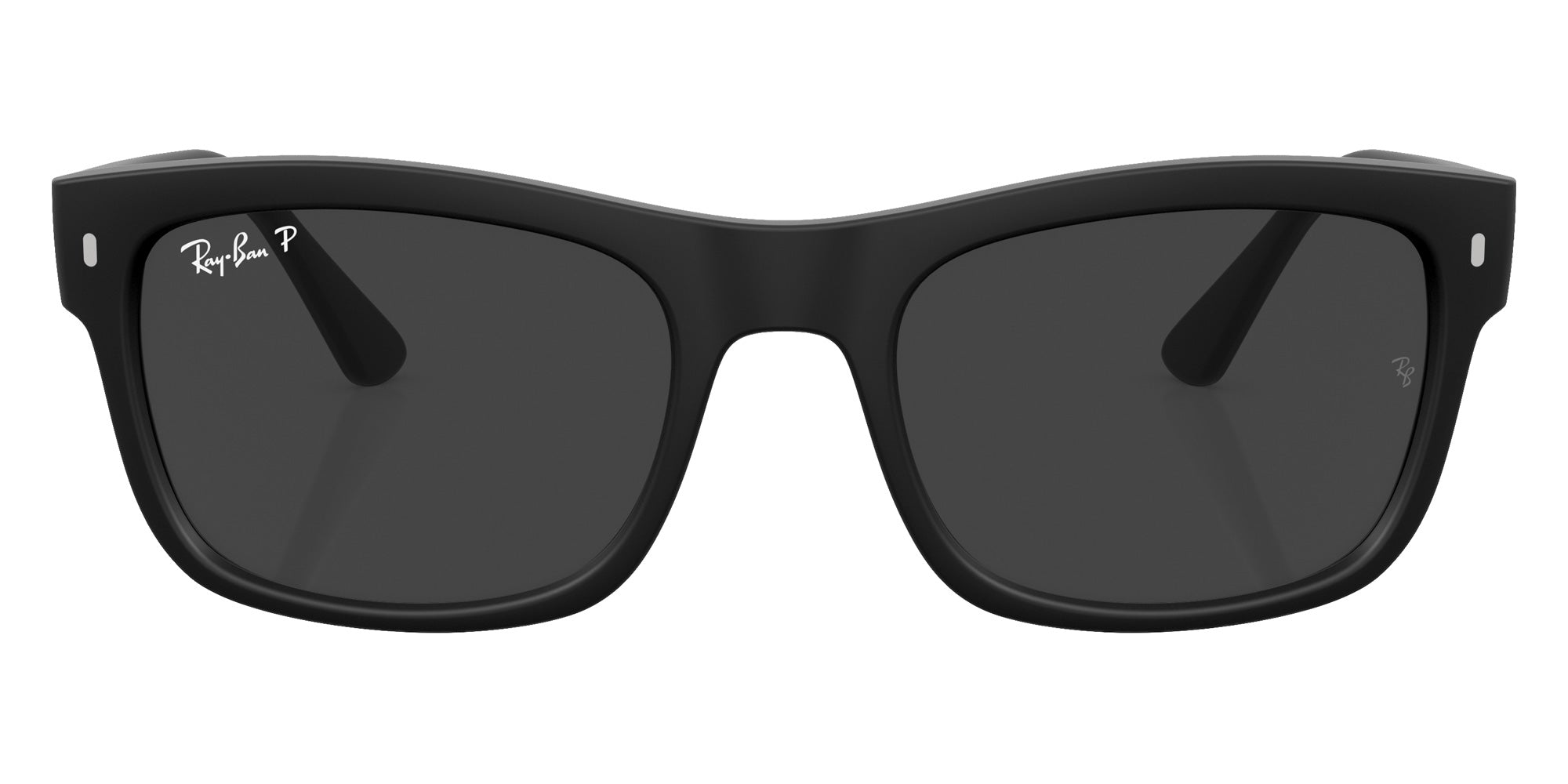 Ray-Ban® RB4428F RB4428F 601S48 56 Sunglasses - Black