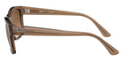 Ray-Ban® RB4428F RB4428F 664051 56 Sunglasses - Transparent Light Brown