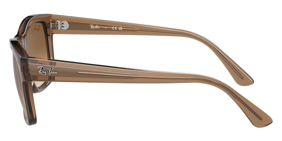 Ray-Ban® RB4428F RB4428F 664051 56 Sunglasses - Transparent Light Brown