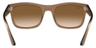 Ray-Ban® RB4428F RB4428F 664051 56 Sunglasses - Transparent Light Brown