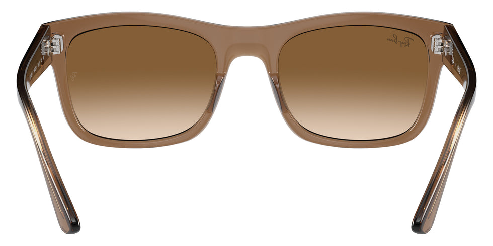 Ray-Ban® RB4428F RB4428F 664051 56 Sunglasses - Transparent Light Brown