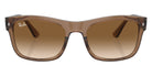 Ray-Ban® RB4428F RB4428F 664051 56 Sunglasses - Transparent Light Brown