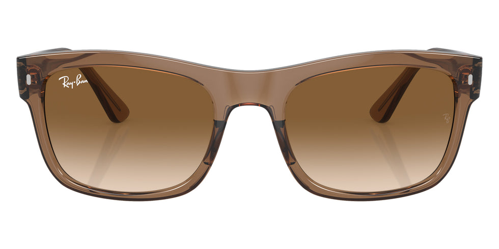 Ray-Ban® RB4428F RB4428F 664051 56 Sunglasses - Transparent Light Brown