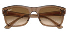 Ray-Ban® RB4428F RB4428F 664051 56 Sunglasses - Transparent Light Brown
