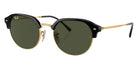 Ray-Ban® RB4429 RB4429 601/31 55 Sunglasses - Gold