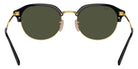 Ray-Ban® RB4429 RB4429 601/31 55 Sunglasses - Gold