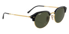 Ray-Ban® RB4429 RB4429 601/31 55 Sunglasses - Gold