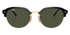 Ray-Ban® RB4429 RB4429 601/31 55 Sunglasses - Gold