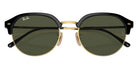 Ray-Ban® RB4429 RB4429 601/31 55 Sunglasses - Gold