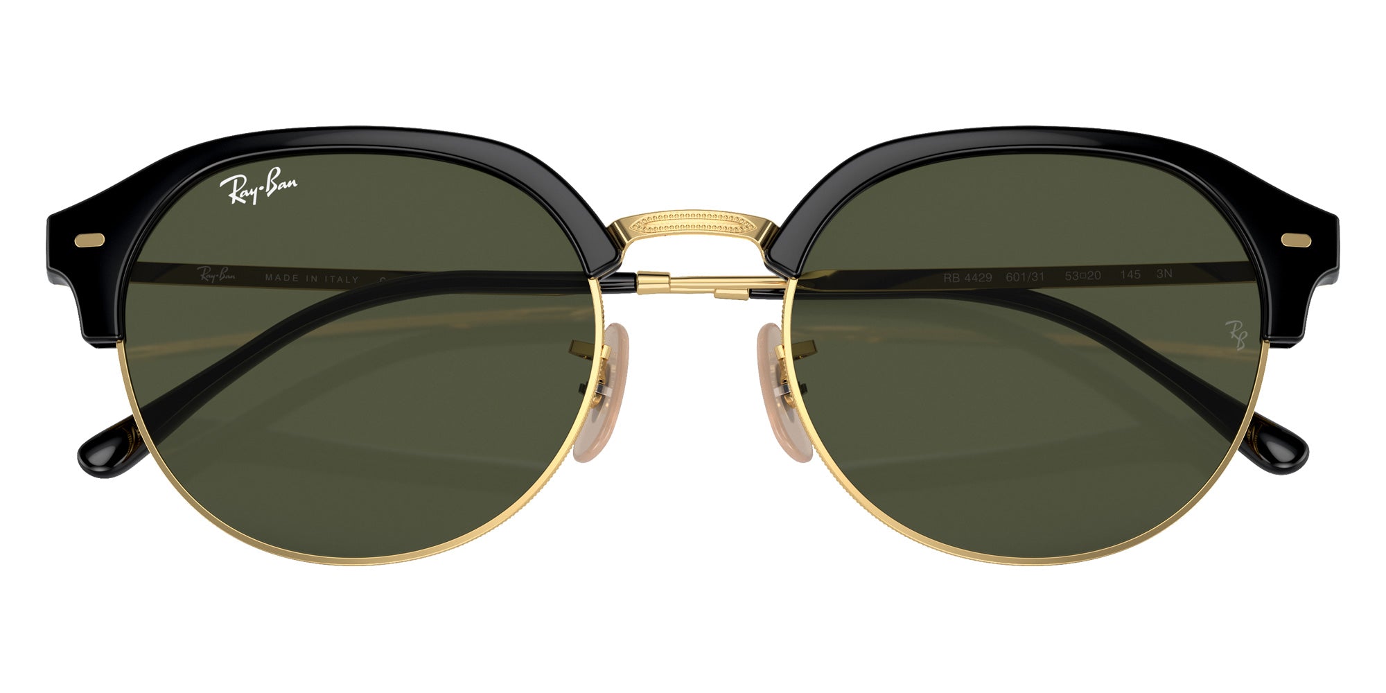 Ray-Ban® RB4429 RB4429 601/31 55 Sunglasses - Gold