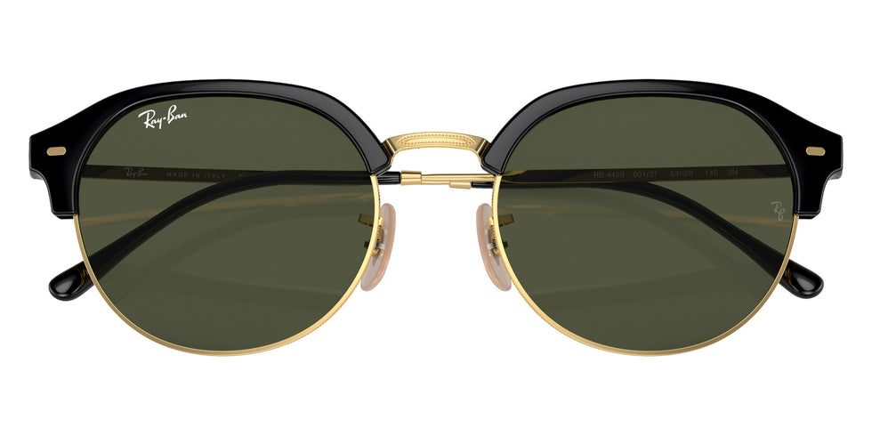 Ray-Ban® RB4429 RB4429 601/31 55 Sunglasses - Gold