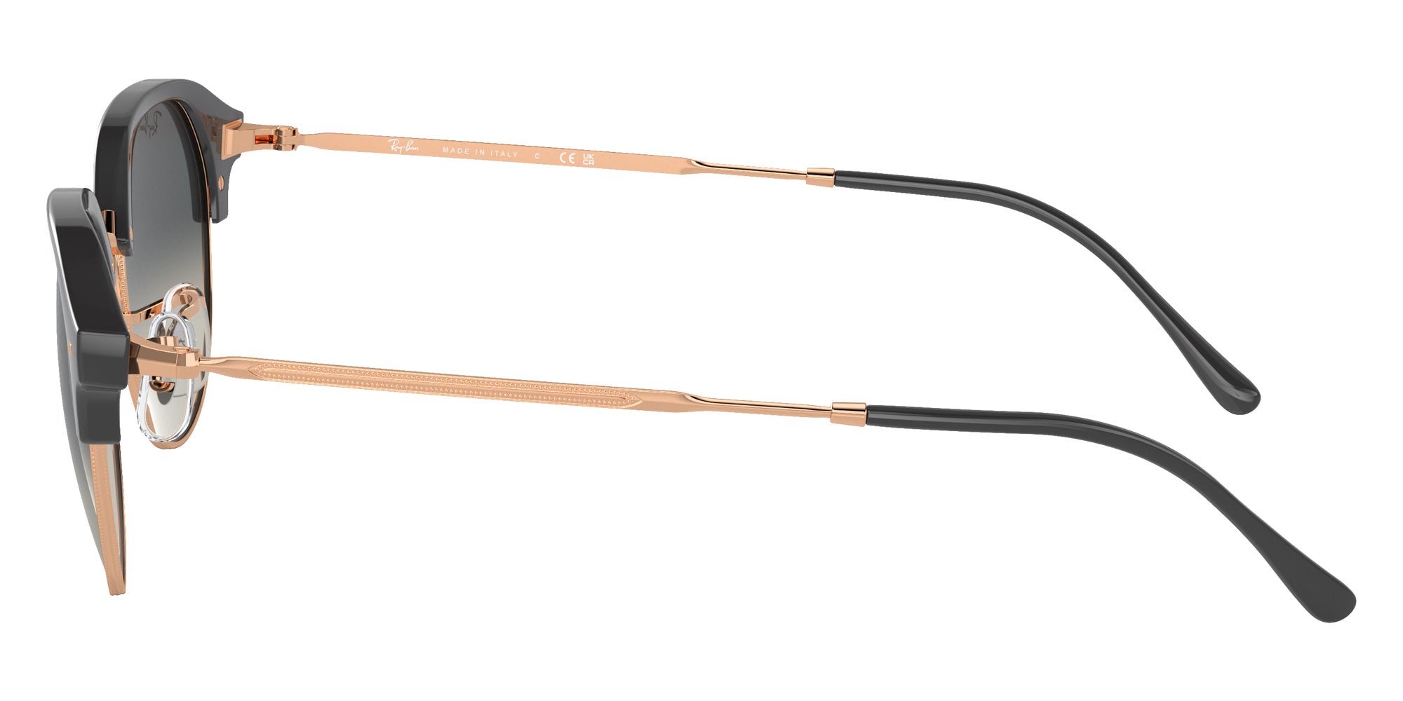 Ray-Ban® RB4429 RB4429 672071 53 Sunglasses - Rose Gold