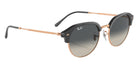 Ray-Ban® RB4429 RB4429 672071 53 Sunglasses - Rose Gold