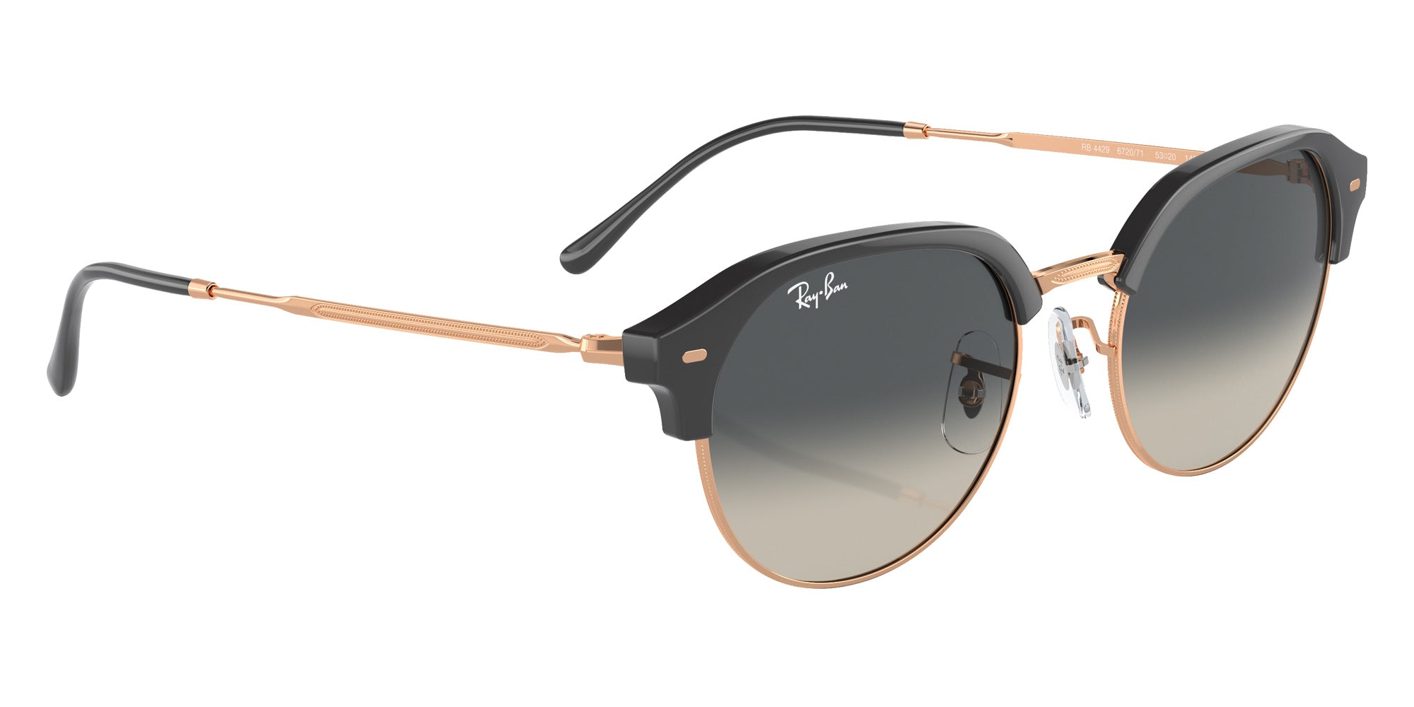 Ray-Ban® RB4429 RB4429 672071 53 Sunglasses - Rose Gold