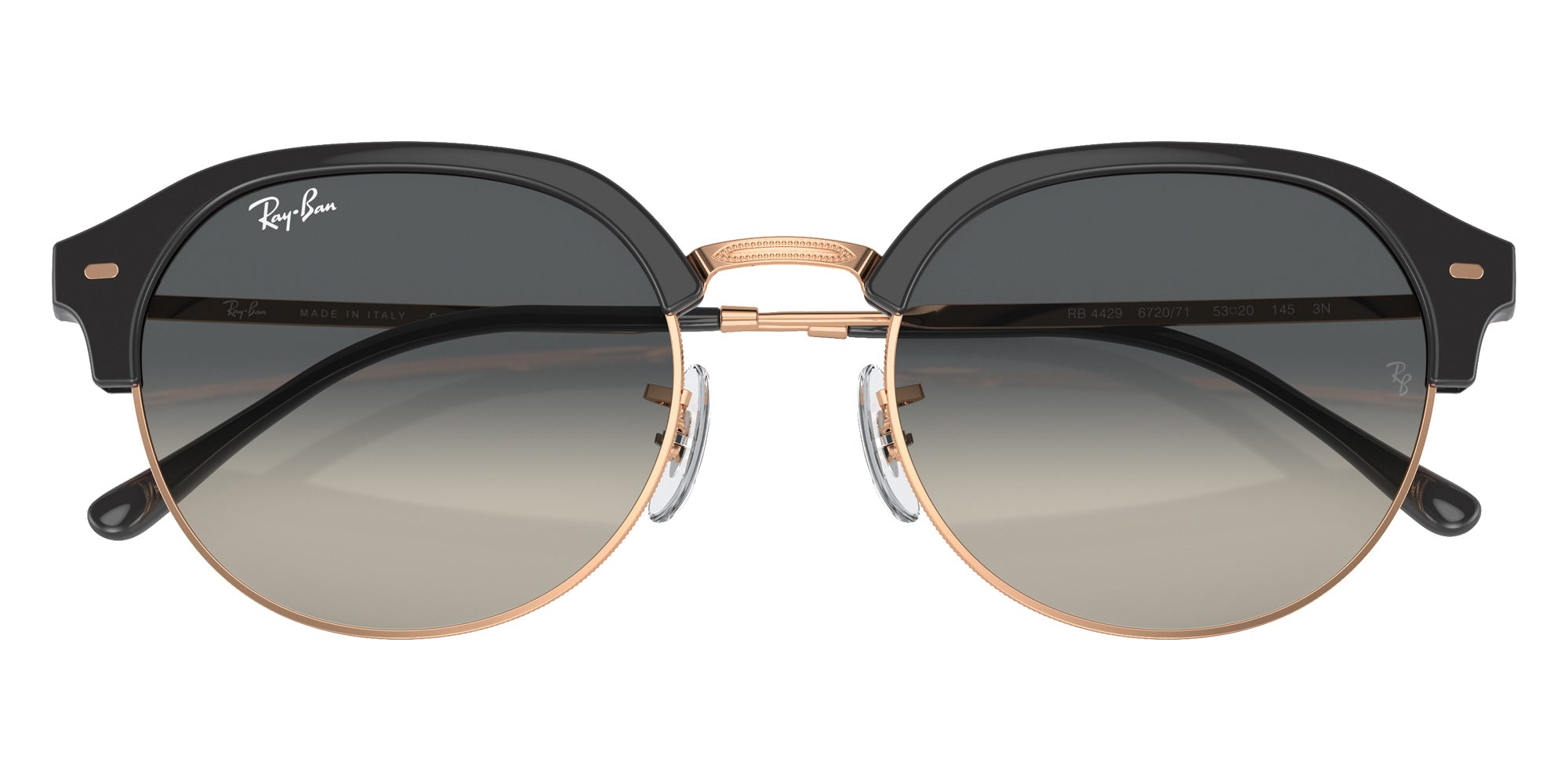 Ray-Ban® RB4429 RB4429 672071 53 Sunglasses - Rose Gold