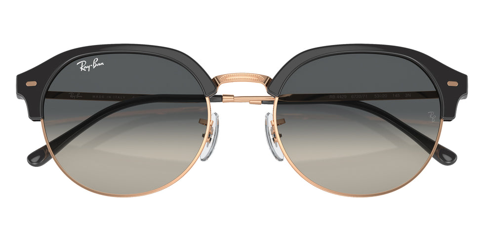 Ray-Ban® RB4429 RB4429 672071 53 Sunglasses - Rose Gold