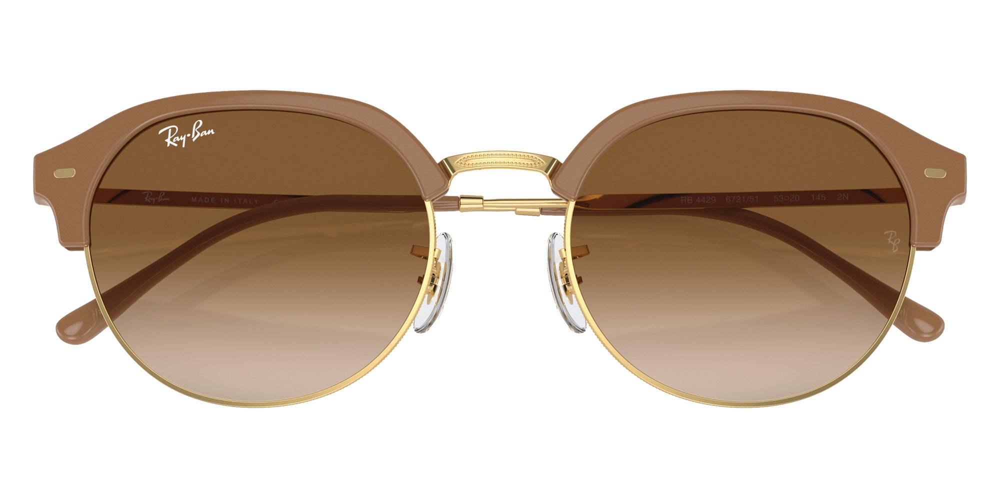 Ray-Ban® RB4429 RB4429 672151 55 Sunglasses - Gold