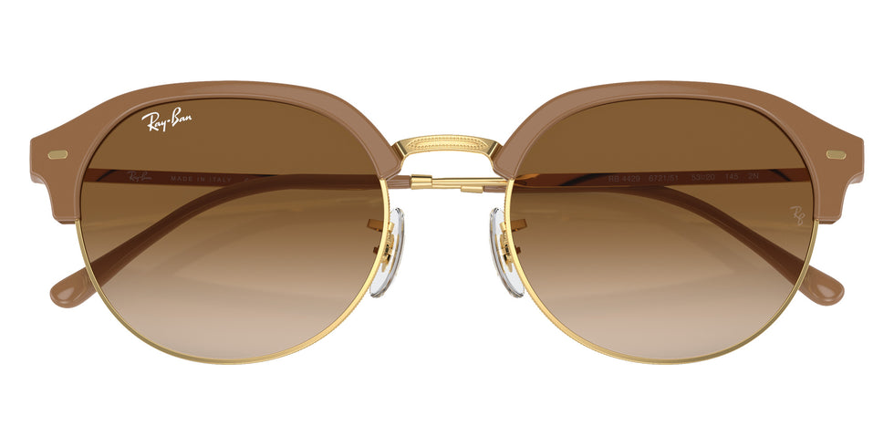 Ray-Ban® RB4429 RB4429 672151 55 Sunglasses - Gold