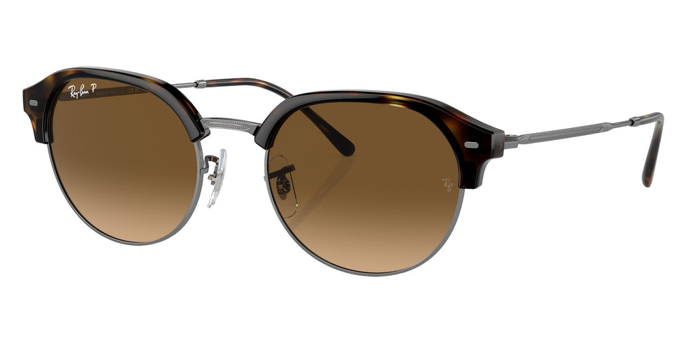 Ray-Ban® RB4429 RB4429 710/M2 55 Sunglasses - Gunmetal